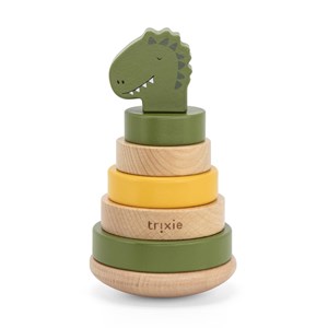 Tour à empiler en bois - mr. Dino