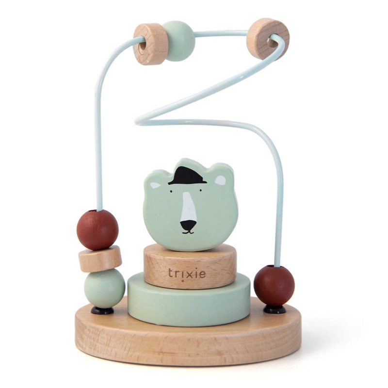 Labyrinthe en bois - mr. Polar bear