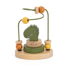 Labyrinthe à perles en bois - mr. Dino