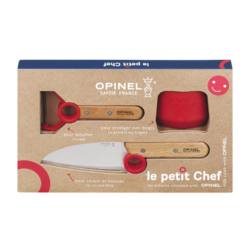 Opinel - Coffret petit chef