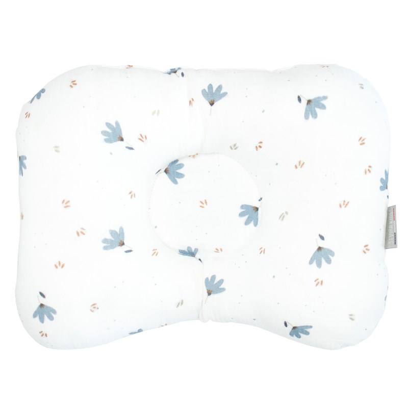 Coussin cale-tête gaze coton