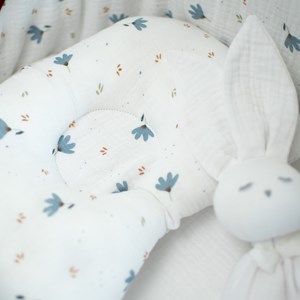 Coussin cale-tête gaze coton