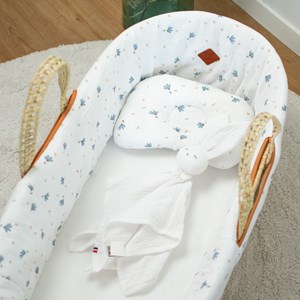 Coussin cale-tête gaze coton