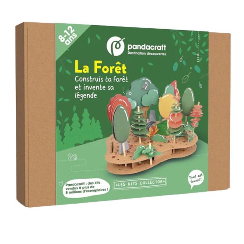 Coffret ludo-éducatif la forêt