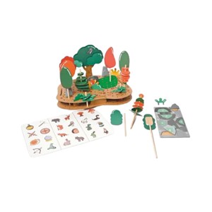 Coffret ludo-éducatif la forêt
