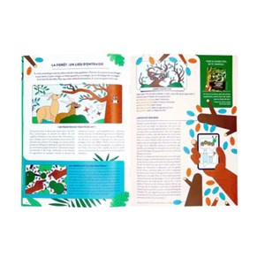 Coffret ludo-éducatif la forêt