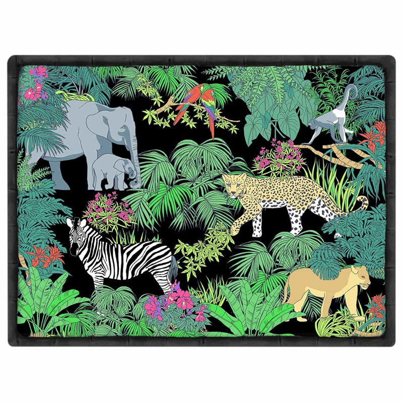 6 sets de table 40x30cm - jungle
