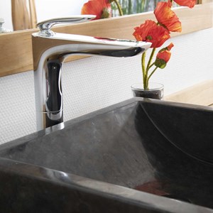 Vasque à poser en marbre noir,  kiara