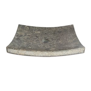 Vasque à poser en marbre gris, sailor