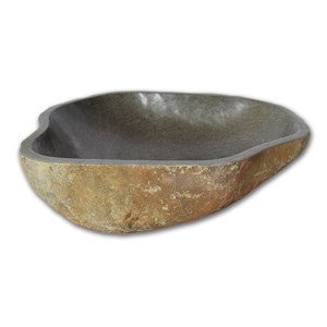 Vasque en pierre de rivière edenroc 60