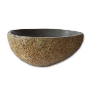 Vasque en pierre de rivière edenroc 50