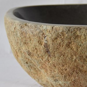 Vasque en pierre de rivière edenroc 50