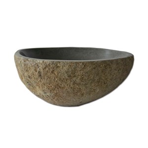 Vasque en pierre de rivière edenroc 30