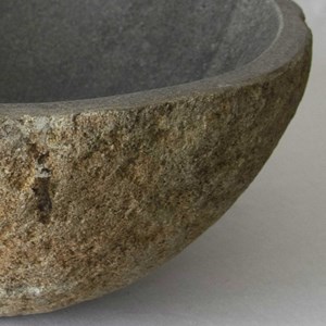 Vasque en pierre de rivière edenroc 30