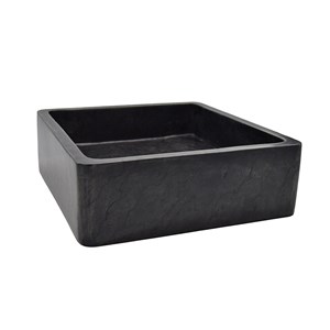 Vasque en marbre noir kalio mini
