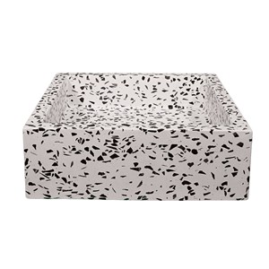 Vasque terrazzo crème arlecchino mini