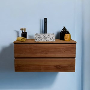 Vasque terrazzo crème arlecchino mini