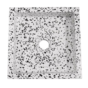 Vasque terrazzo crème arlecchino mini