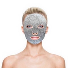 Masque konjac au charbon de bambou