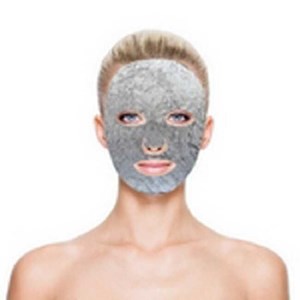 Masque konjac au charbon de bambou