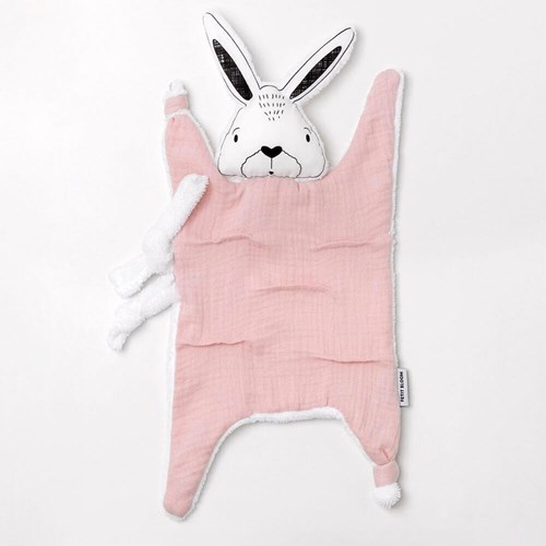 Petit Bloom - Doudou lange lapin pétale