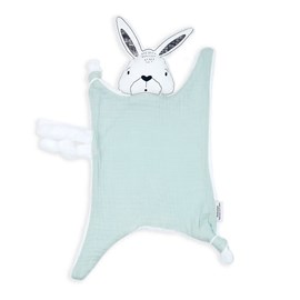 Doudou lange lapin sauge