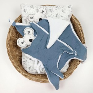 Doudou lange koala orage