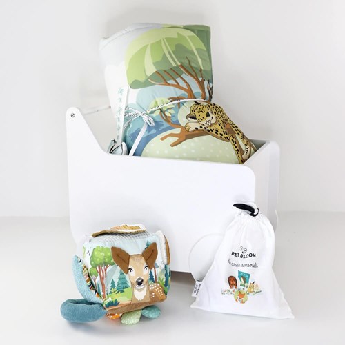 Petit Bloom - Cube d'activités la forêt