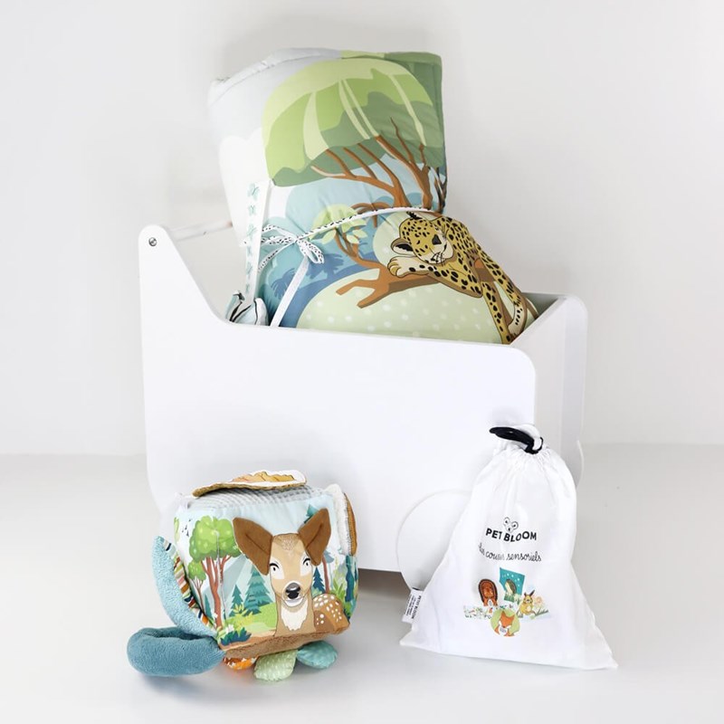 Cube d'activités la forêt