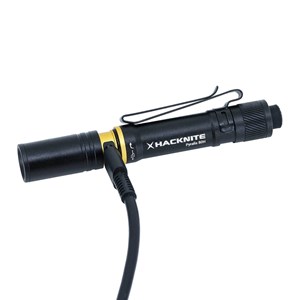 Lampe de poche led pyralis 50h hybride