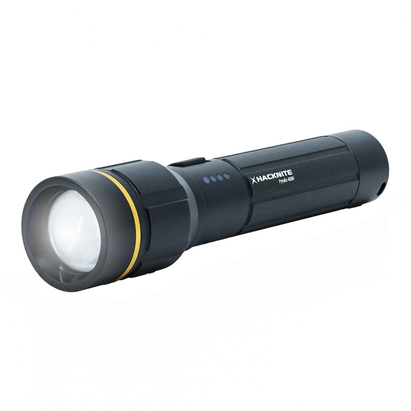 Lampe de poche pyralis 400r rechargeable