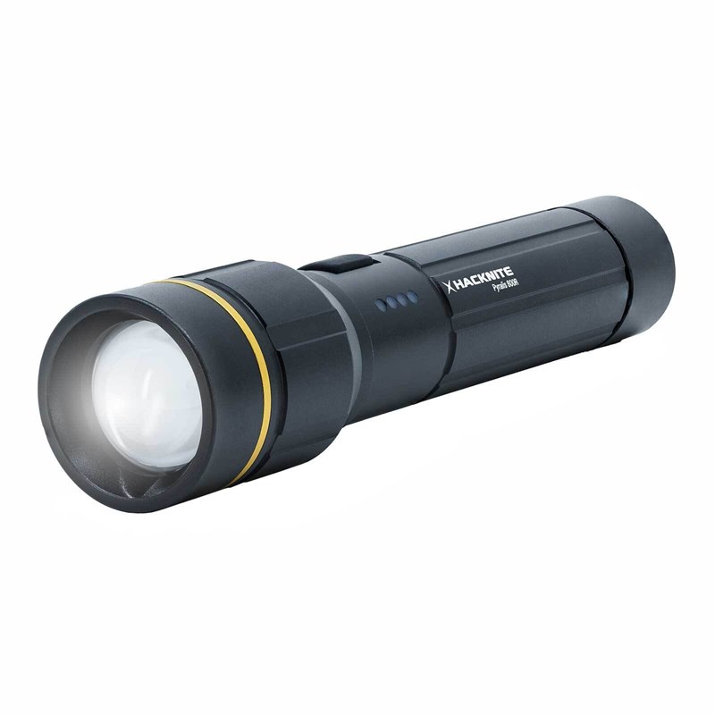 Lampe de poche pyralis 800r rechargeable