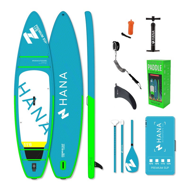 Pack paddle gonflable 11'6 premium