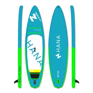 Pack paddle gonflable 11'6 premium