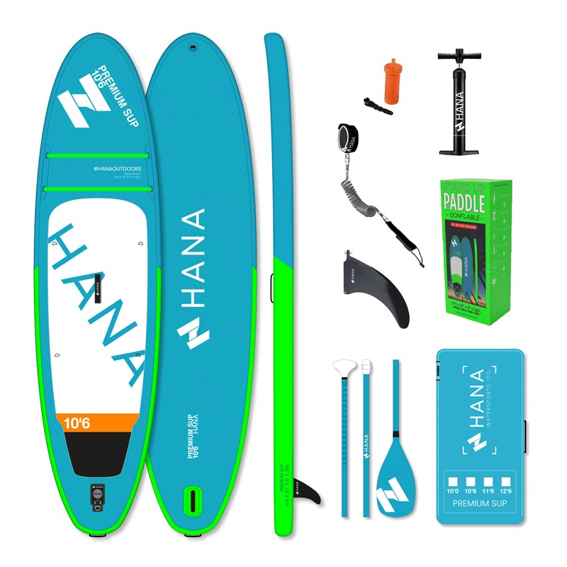 Pack paddle gonflable 10'6 premium
