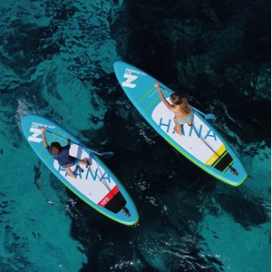 Pack paddle gonflable 10'6 premium