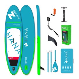 Pack paddle gonflable 10'0 premium