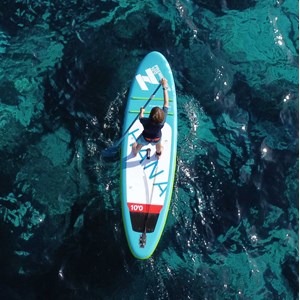 Pack paddle gonflable 10'0 premium