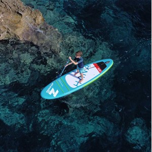 Pack paddle gonflable 10'0 premium