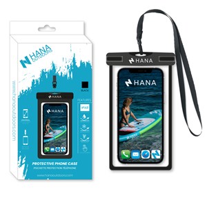 Etui de protection de téléphone noir