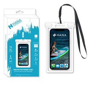 Etui de protection de téléphone blanc