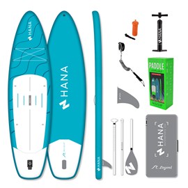 Pack sup hana legend turquoise 10'2