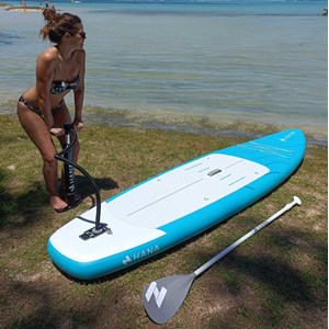 Pack sup hana legend turquoise 10'2