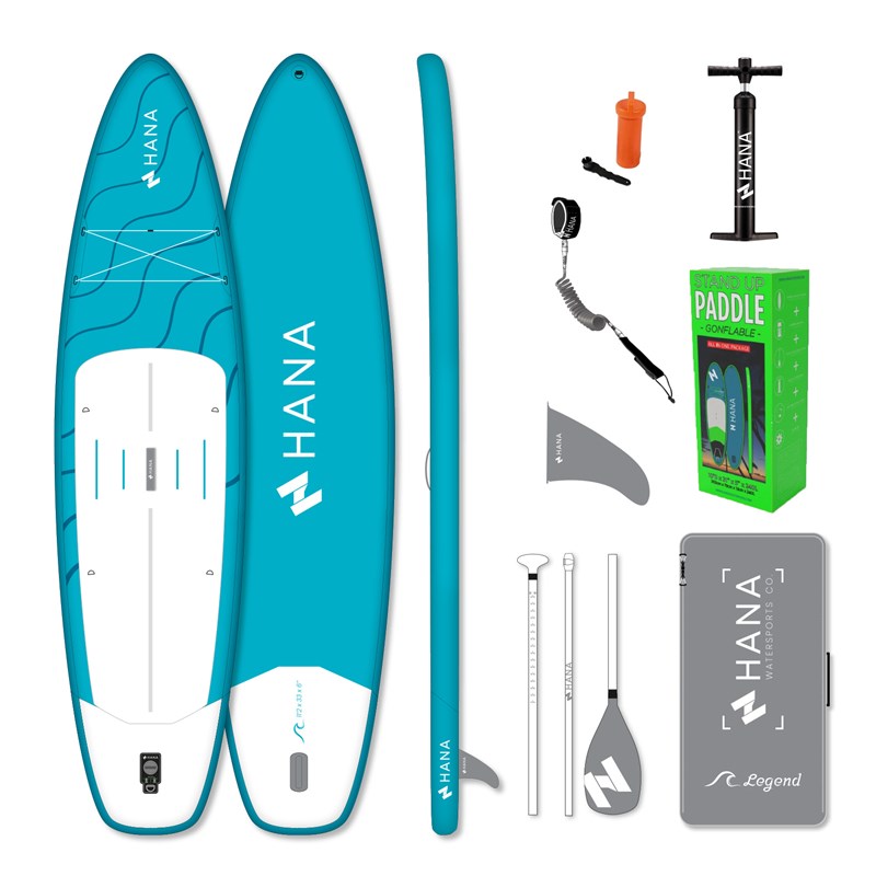 Pack sup hana legend turquoise 11'2