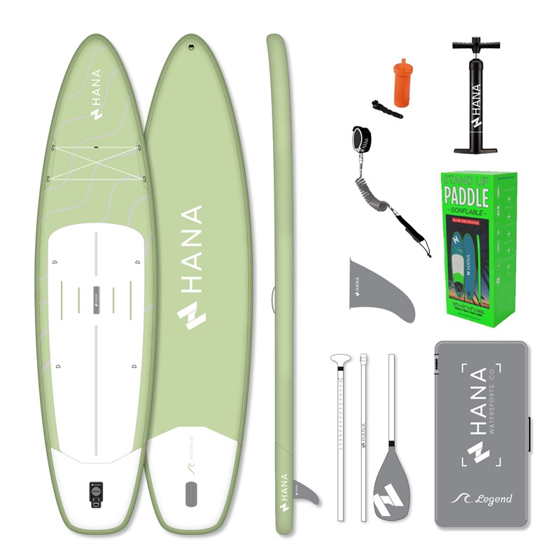 Pack sup hana legend olive 11'2