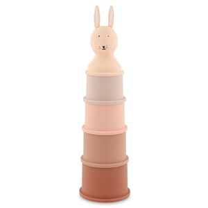 Jeu gobelets bain - mrs. Rabbit