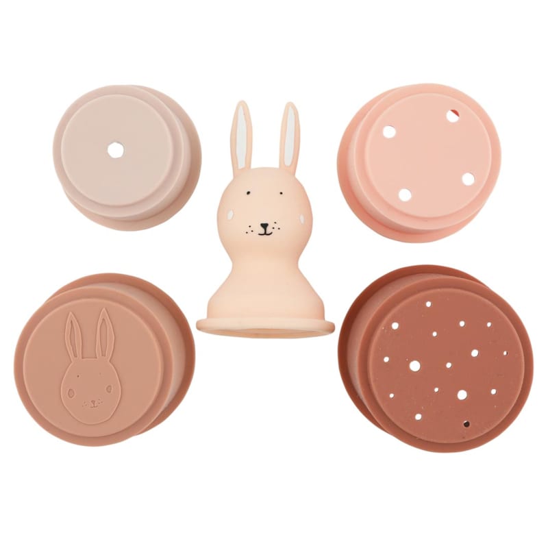 Jeu gobelets bain - mrs. Rabbit (Trixie) - Image 1