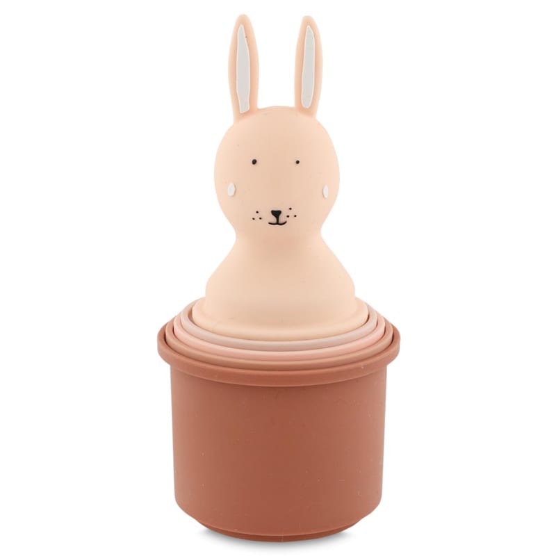 Jeu gobelets bain - mrs. Rabbit (Trixie) - Image 2