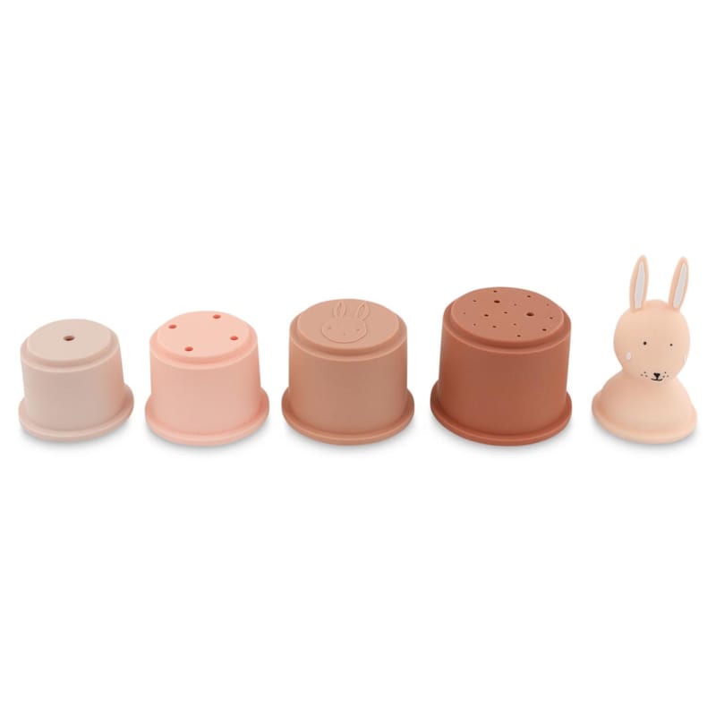 Jeu gobelets bain - mrs. Rabbit (Trixie) - Image 3