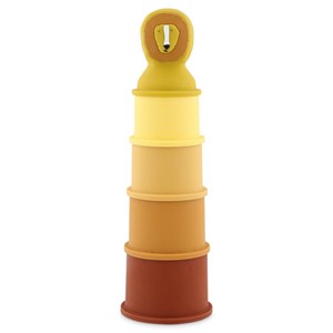 Jeu gobelets bain - mr. Lion